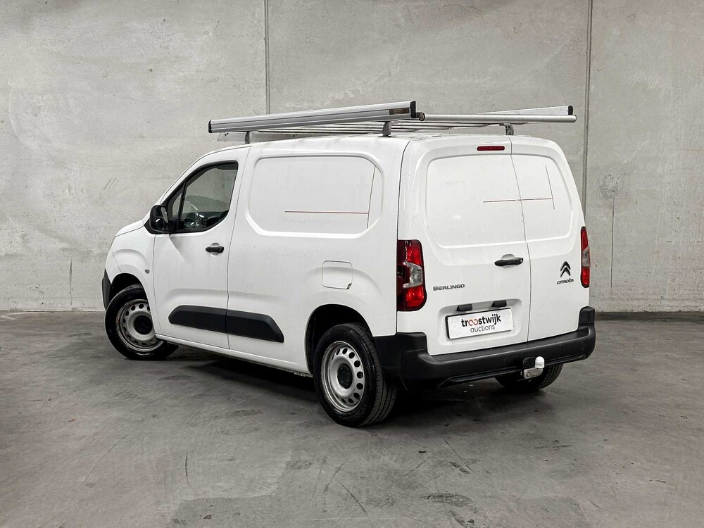 Citroen Berlingo 1.5 BlueHDI Club 76PS 2020, VFH-18-G Nutzfahrzeug