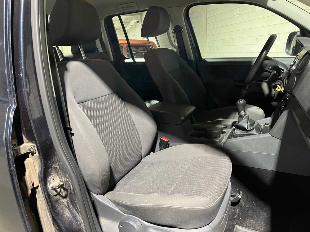 Volkswagen Amarok 2.0 TDI 4Motion DC Trendline 140pk 2016, VZ-648-J Bedrijfswagen