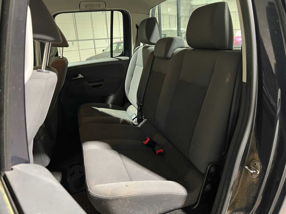 Volkswagen Amarok 2.0 TDI 4Motion DC Trendline 140pk 2016, VZ-648-J Bedrijfswagen