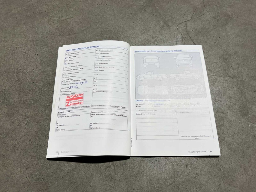 Volkswagen Amarok 2.0 TDI 4Motion DC Trendline 140pk 2016, VZ-648-J Bedrijfswagen