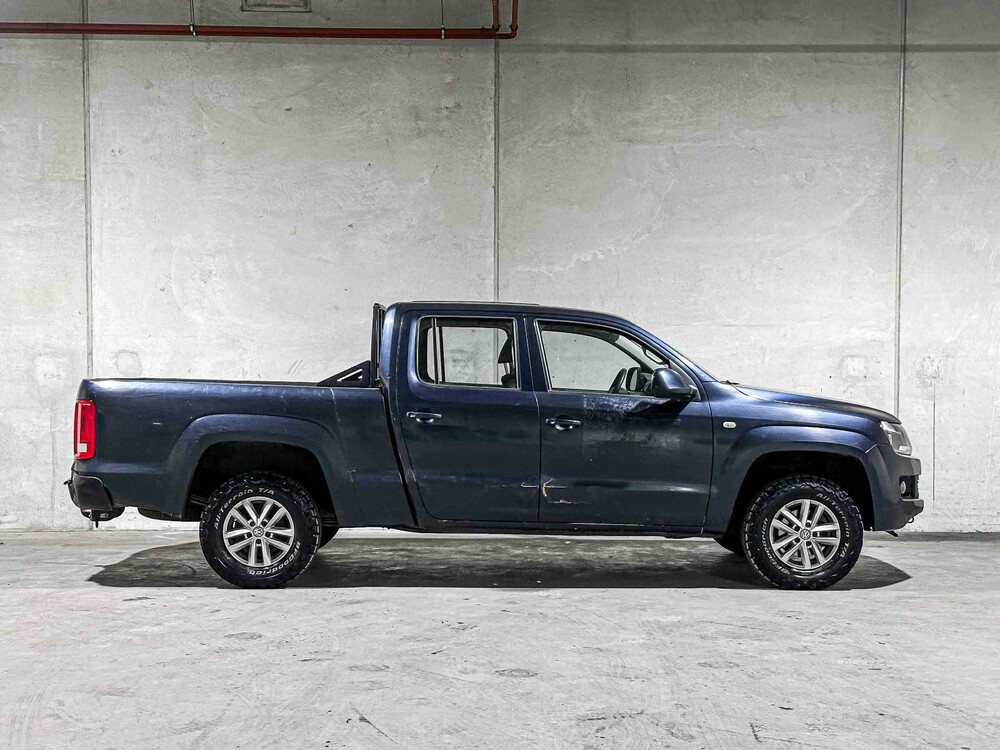 Volkswagen Amarok 2.0 TDI 4Motion DC Trendline 140pk 2016, VZ-648-J Bedrijfswagen