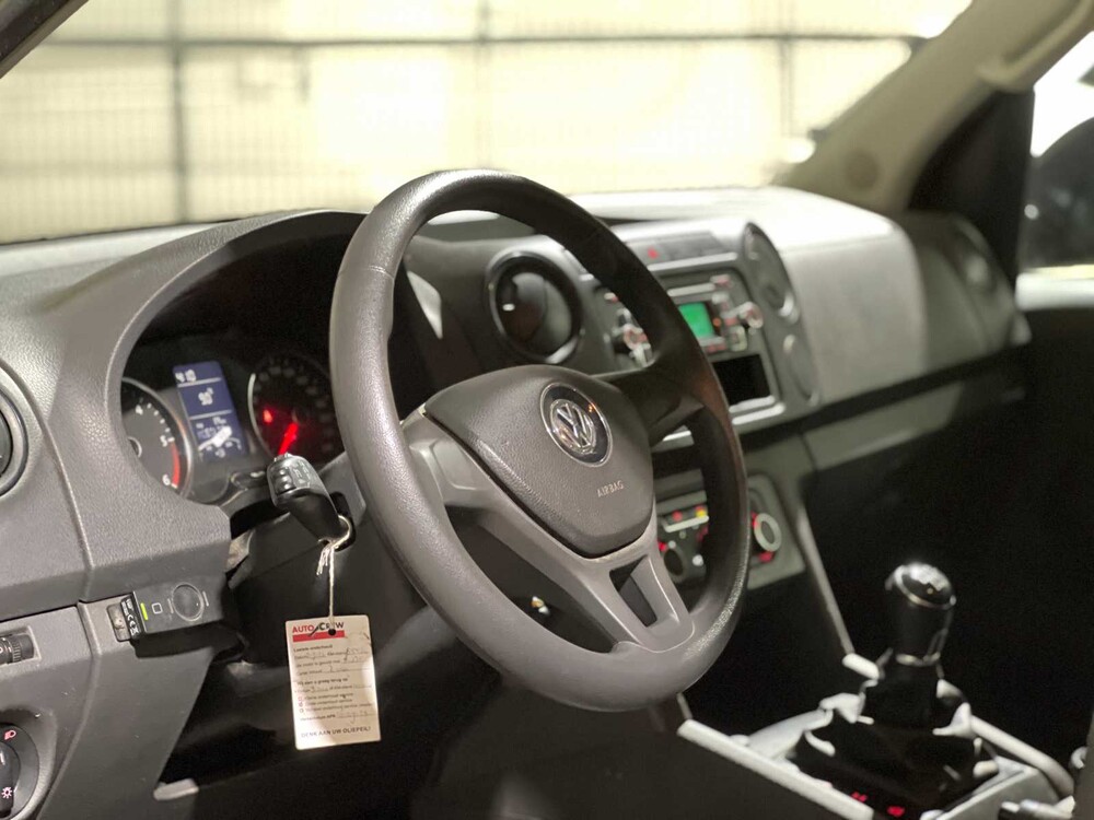 Volkswagen Amarok 2.0 TDI 4Motion DC Trendline 140pk 2016, VZ-648-J Bedrijfswagen