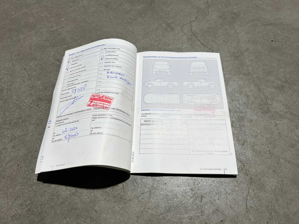 Volkswagen Amarok 2.0 TDI 4Motion DC Trendline 140pk 2016, VZ-648-J Bedrijfswagen