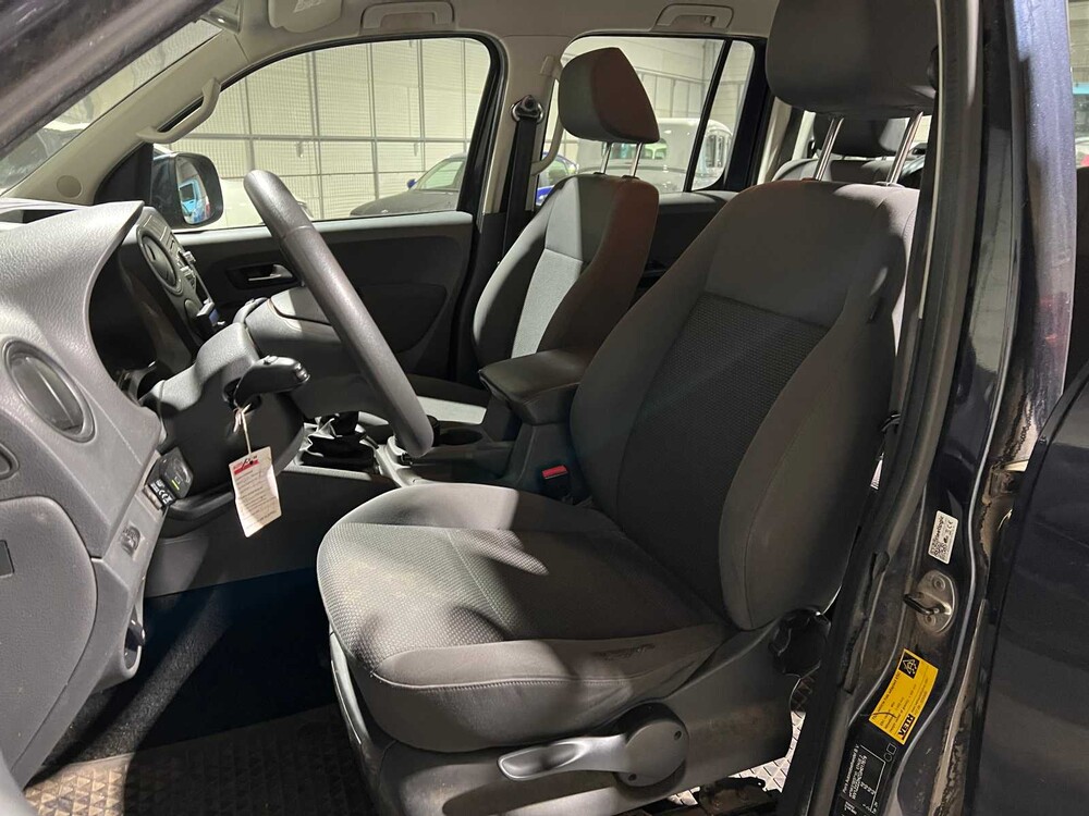 Volkswagen Amarok 2.0 TDI 4Motion DC Trendline 140pk 2016, VZ-648-J Bedrijfswagen