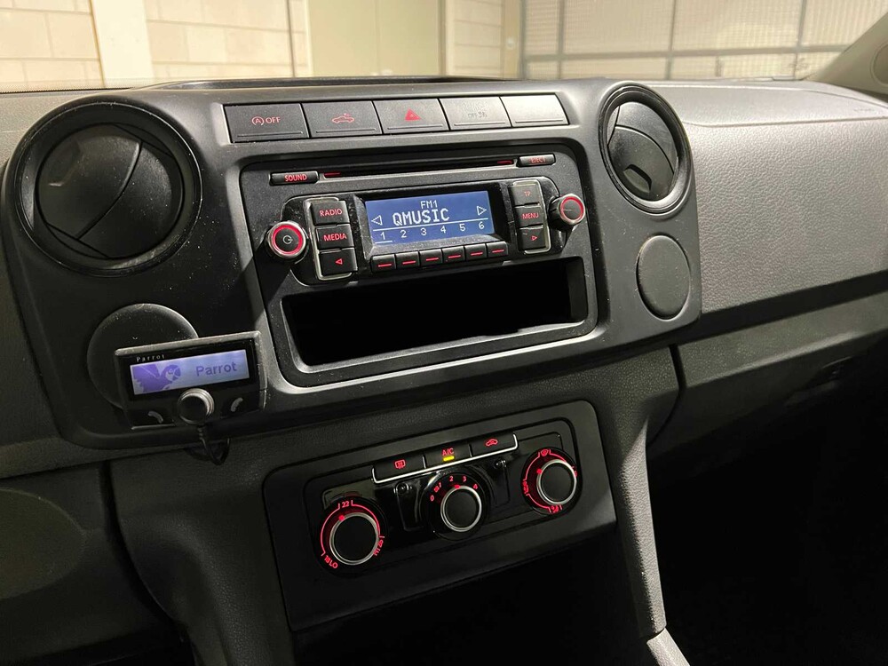 Volkswagen Amarok 2.0 TDI 4Motion DC Trendline 140pk 2016, VZ-648-J Bedrijfswagen