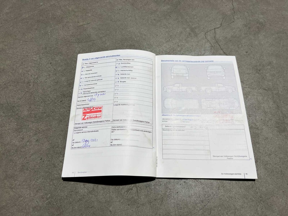 Volkswagen Amarok 2.0 TDI 4Motion DC Trendline 140pk 2016, VZ-648-J Bedrijfswagen