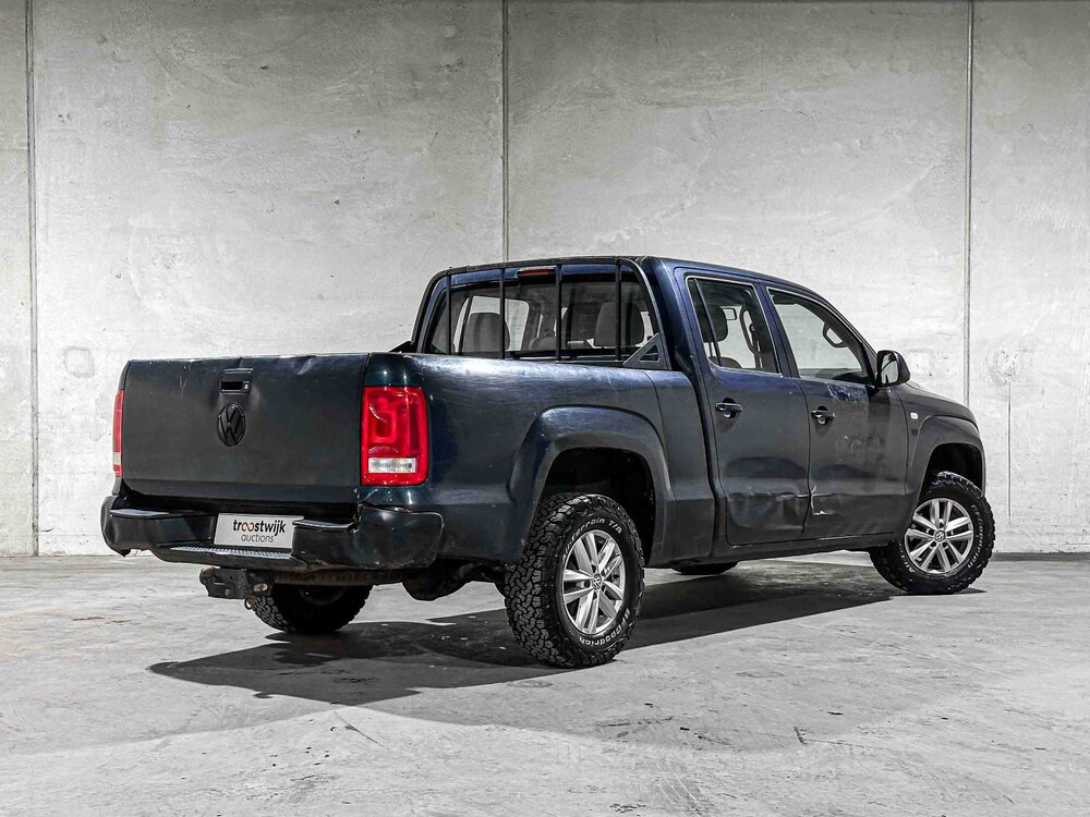 Volkswagen Amarok 2.0 TDI 4Motion DC Trendline 140pk 2016, VZ-648-J Bedrijfswagen