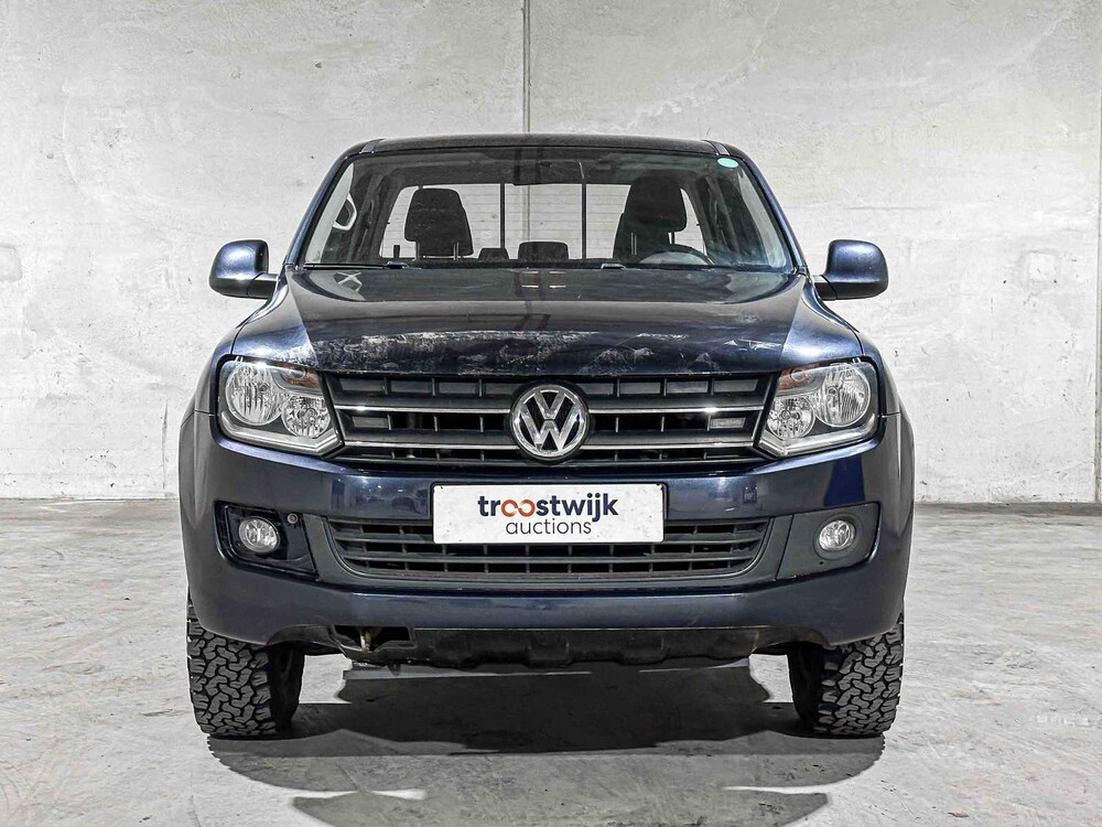 Volkswagen Amarok 2.0 TDI 4Motion DC Trendline 140pk 2016, VZ-648-J Bedrijfswagen