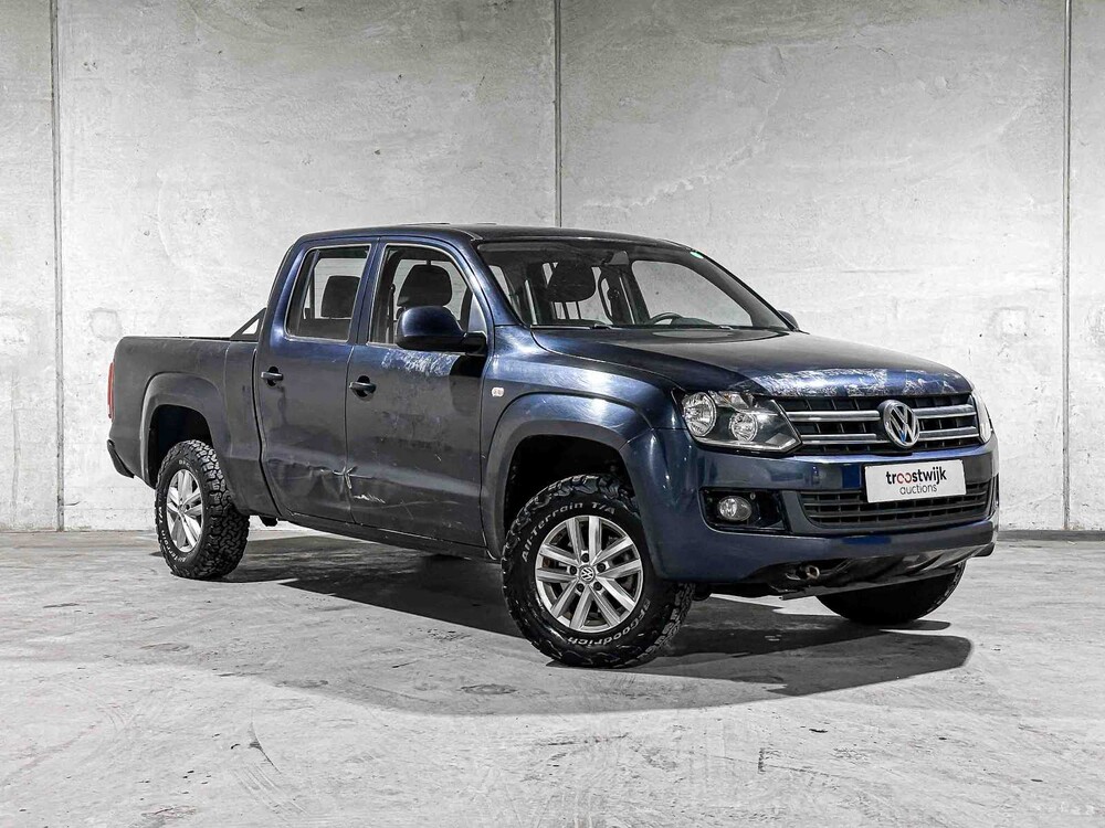 Volkswagen Amarok 2.0 TDI 4Motion DC Trendline 140pk 2016, VZ-648-J Bedrijfswagen