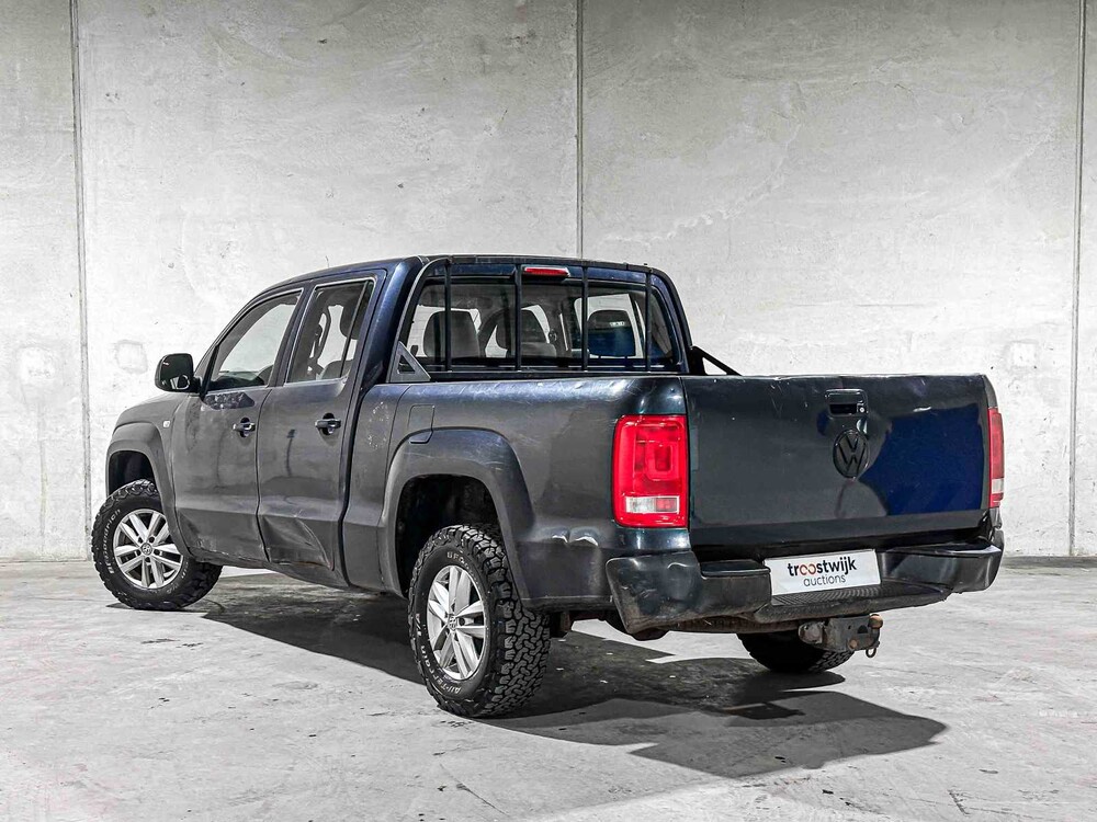 Volkswagen Amarok 2.0 TDI 4Motion DC Trendline 140pk 2016, VZ-648-J Bedrijfswagen