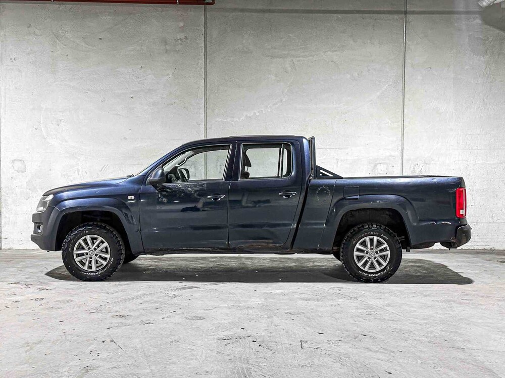 Volkswagen Amarok 2.0 TDI 4Motion DC Trendline 140pk 2016, VZ-648-J Bedrijfswagen
