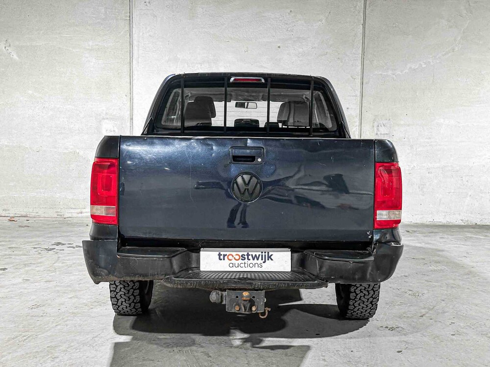 Volkswagen Amarok 2.0 TDI 4Motion DC Trendline 140pk 2016, VZ-648-J Bedrijfswagen