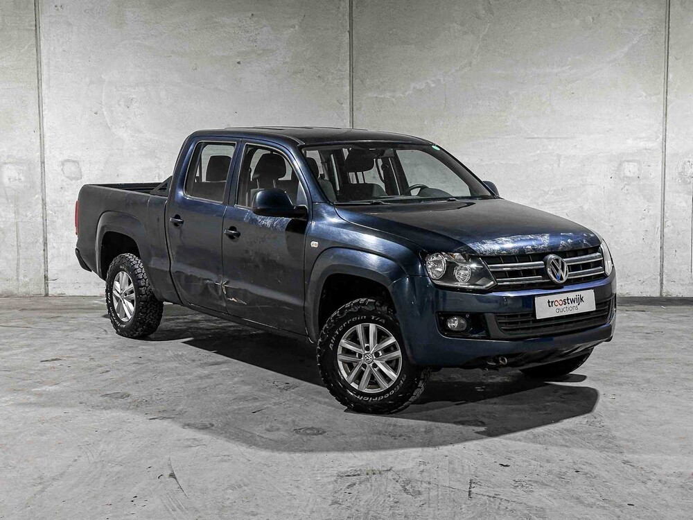 Volkswagen Amarok 2.0 TDI 4Motion DC Trendline 140pk 2016, VZ-648-J Bedrijfswagen