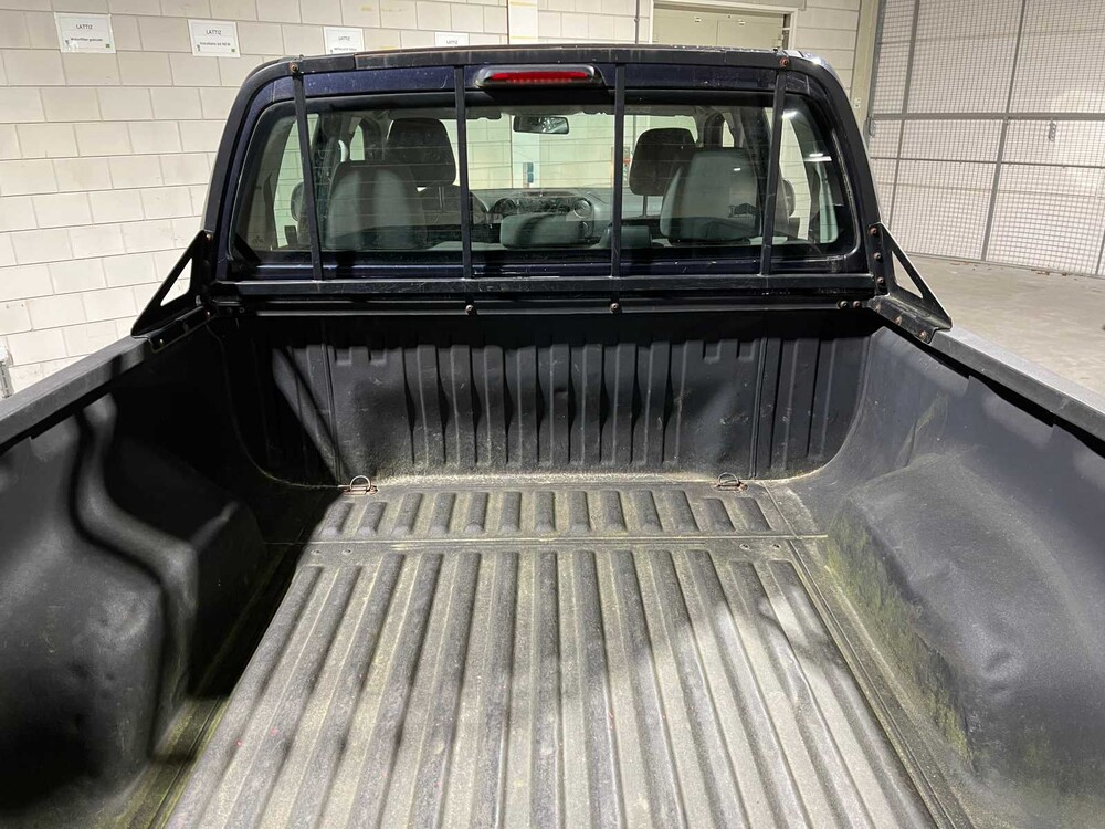 Volkswagen Amarok 2.0 TDI 4Motion DC Trendline 140pk 2016, VZ-648-J Bedrijfswagen