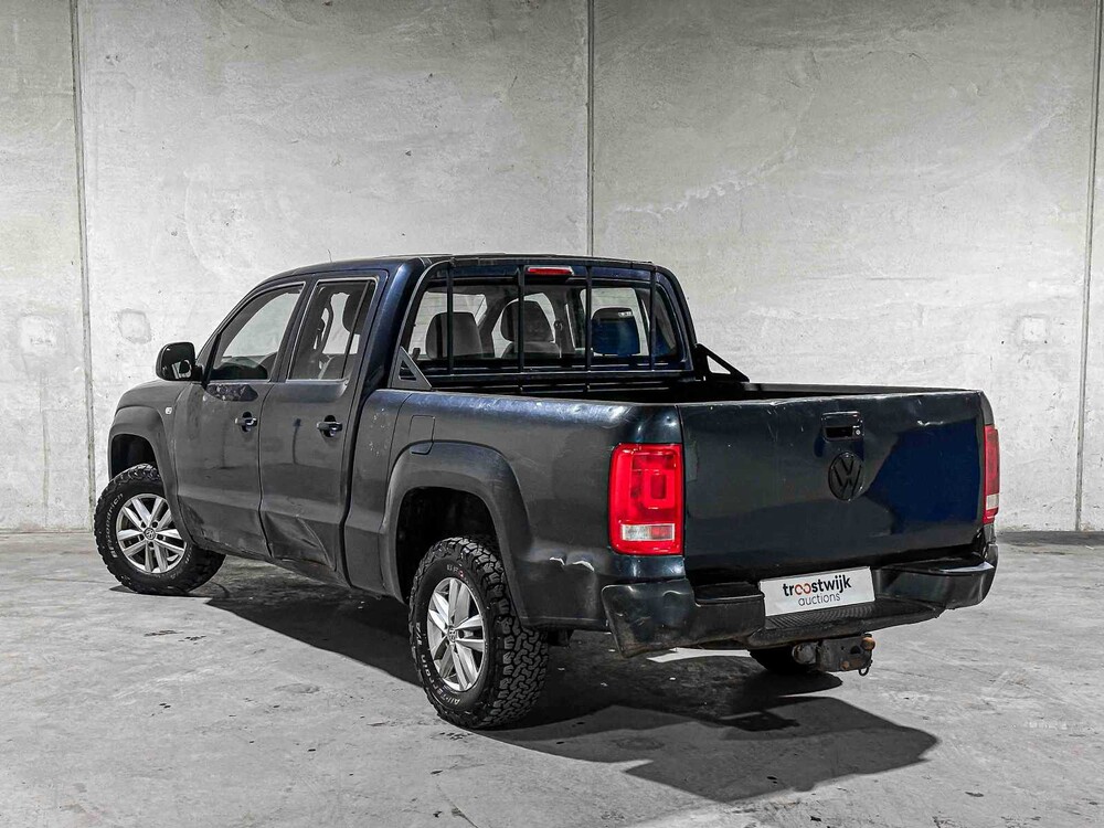 Volkswagen Amarok 2.0 TDI 4Motion DC Trendline 140pk 2016, VZ-648-J Bedrijfswagen