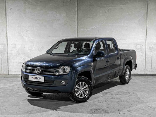 Volkswagen Amarok 2.0 TDI 4Motion DC Trendline 140hp 2016, VZ-648-J Commercial Vehicle