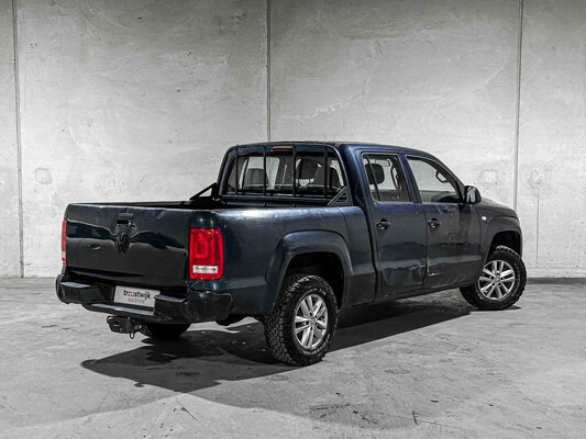 Volkswagen Amarok 2.0 TDI 4Motion DC Trendline 140hp 2016, VZ-648-J Commercial Vehicle