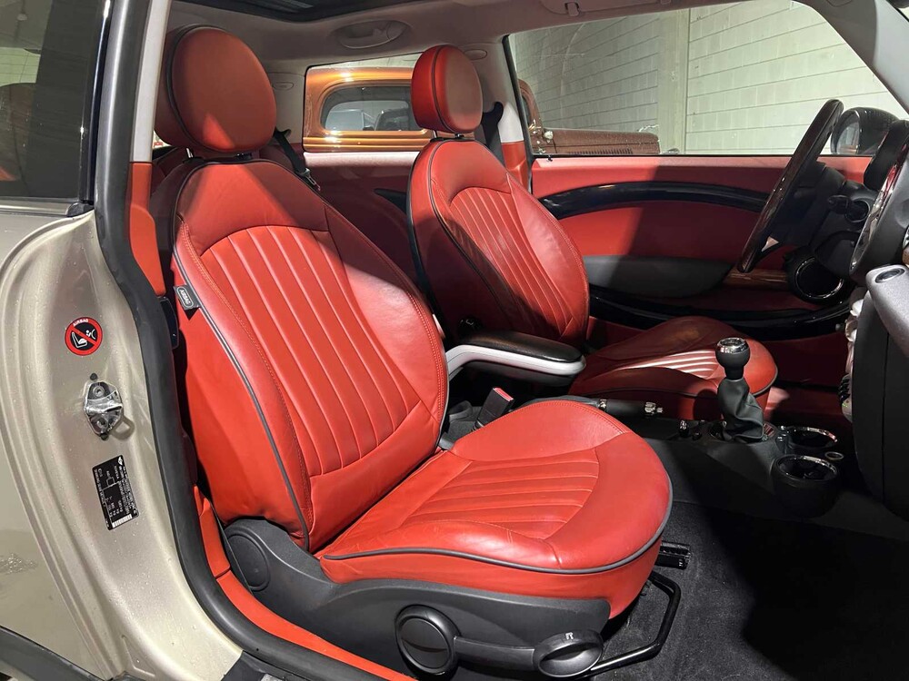 Mini Cooper S 1.6 174pk 2006, GV-048-L Youngtimer