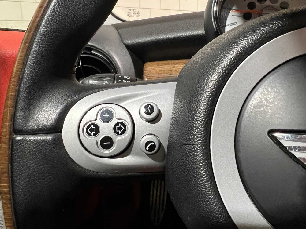 Mini Cooper S 1.6 174pk 2006, GV-048-L Youngtimer