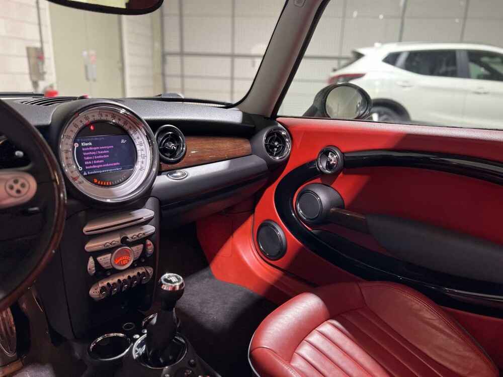 Mini Cooper S 1.6 174pk 2006, GV-048-L Youngtimer