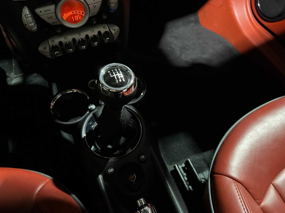 Mini Cooper S 1.6 174pk 2006, GV-048-L Youngtimer