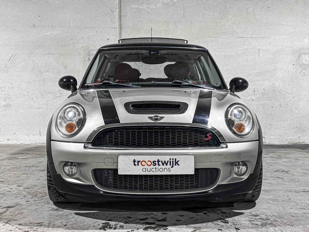 Mini Cooper S 1.6 174pk 2006, GV-048-L Youngtimer