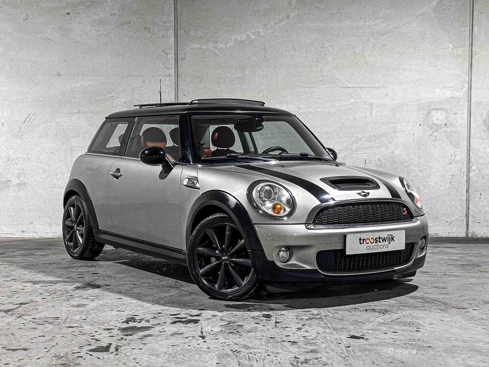 Mini Cooper S 1.6 174pk 2006, GV-048-L Youngtimer