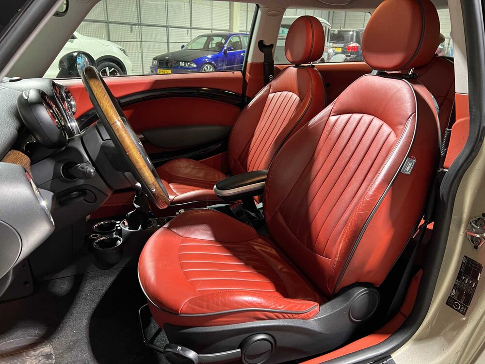 Mini Cooper S 1.6 174pk 2006, GV-048-L Youngtimer