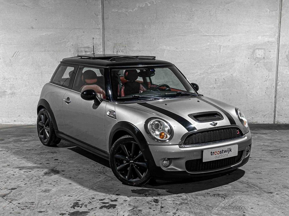 Mini Cooper S 1.6 174pk 2006, GV-048-L Youngtimer