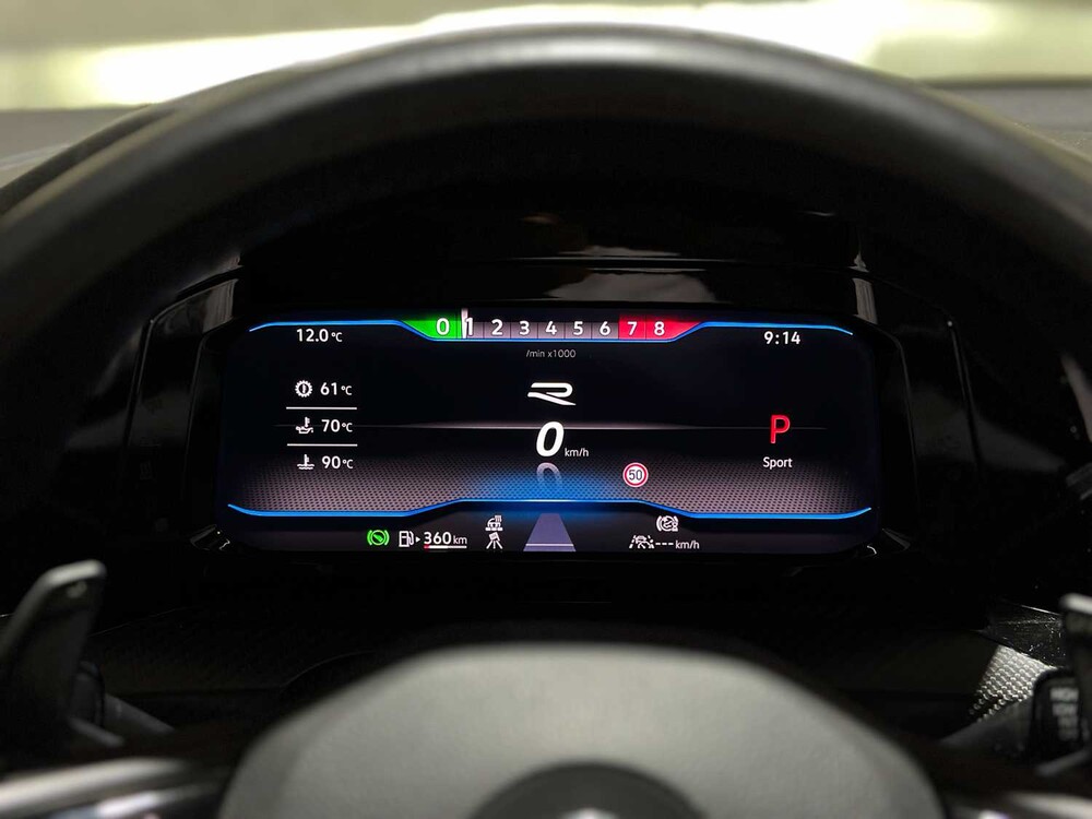 Volkswagen Golf VIII R 4Motion 20th Annniversary -AKRAPOVIC- 2.0 TSI 333hp 2023 LIMITED (Golf 8), NL REGISTRIERUNG