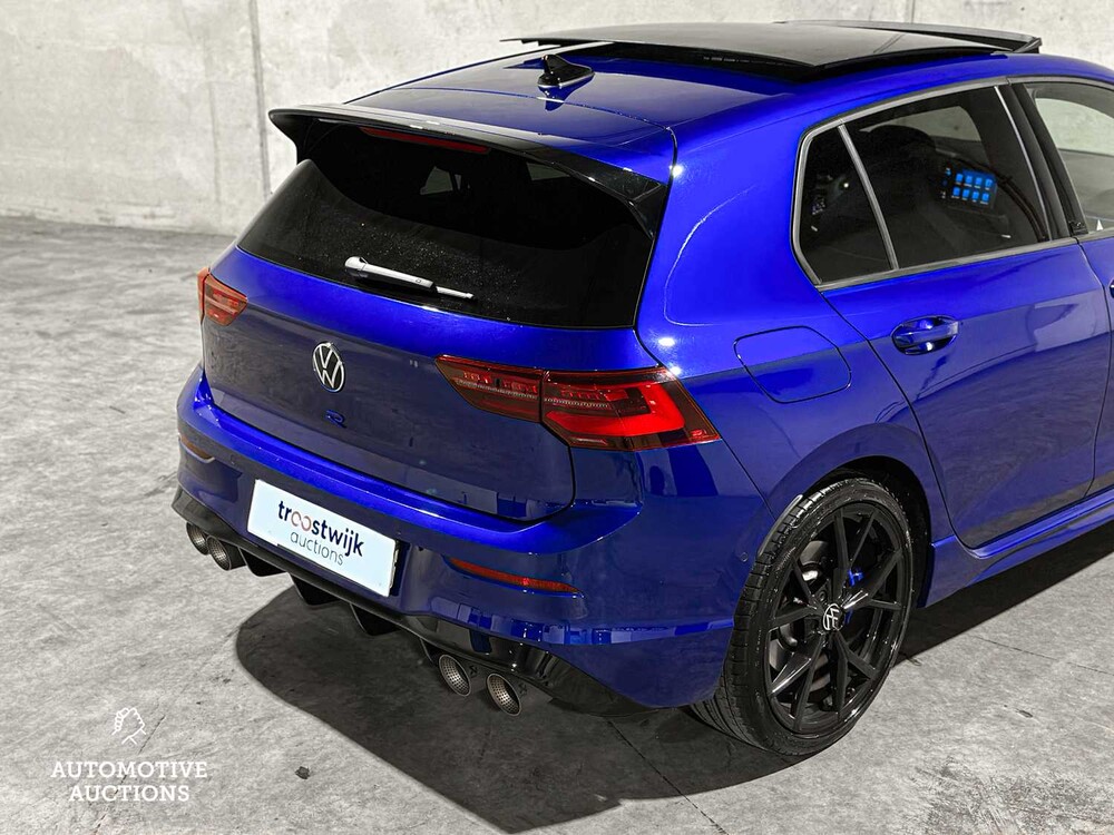 Volkswagen Golf VIII R 4Motion 20th Annniversary -AKRAPOVIC- 2.0 TSI 333hp 2023 LIMITED (Golf 8), NL REGISTRIERUNG