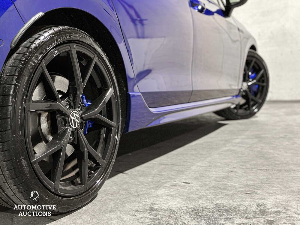 Volkswagen Golf VIII R 4Motion 20th Annniversary -AKRAPOVIC- 2.0 TSI 333hp 2023 LIMITED (Golf 8), NL REGISTRIERUNG