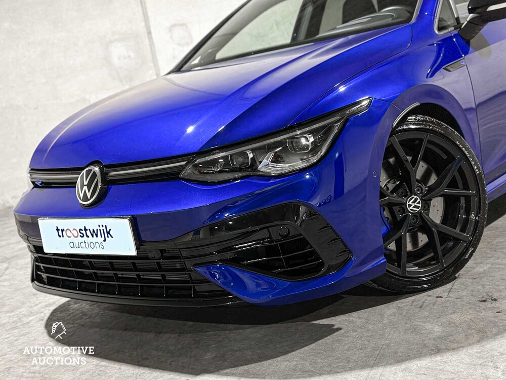 Volkswagen Golf VIII R 4Motion 20th Annniversary -AKRAPOVIC- 2.0 TSI 333hp 2023 LIMITED (Golf 8), NL REGISTRIERUNG