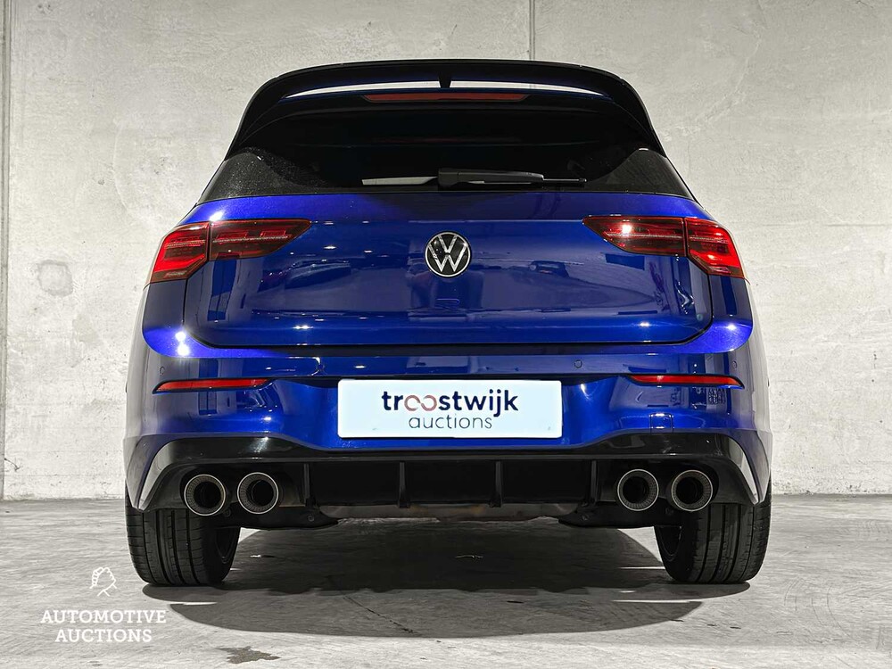 Volkswagen Golf VIII R 4Motion 20th Annniversary -AKRAPOVIC- 2.0 TSI 333hp 2023 LIMITED (Golf 8), NL REGISTRIERUNG