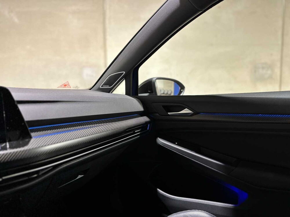 Volkswagen Golf VIII R 4Motion 20th Annniversary -AKRAPOVIC- 2.0 TSI 333hp 2023 LIMITED (Golf 8), NL REGISTRIERUNG