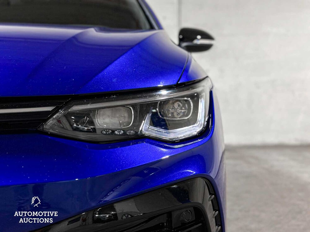 Volkswagen Golf VIII R 4Motion 20th Annniversary -AKRAPOVIC- 2.0 TSI 333hp 2023 LIMITED (Golf 8), NL REGISTRIERUNG
