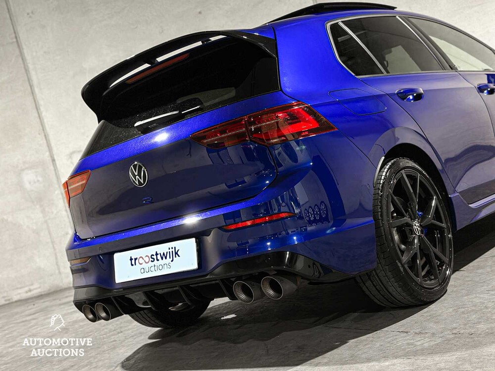 Volkswagen Golf VIII R 4Motion 20th Annniversary -AKRAPOVIC- 2.0 TSI 333hp 2023 LIMITED (Golf 8), NL REGISTRIERUNG