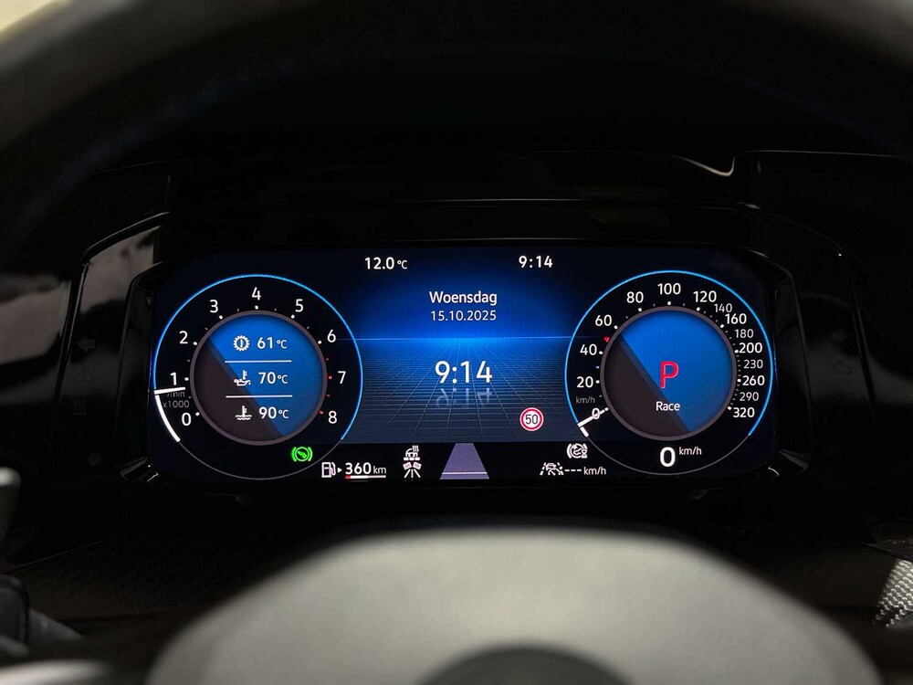 Volkswagen Golf VIII R 4Motion 20th Annniversary -AKRAPOVIC- 2.0 TSI 333hp 2023 LIMITED (Golf 8), NL REGISTRIERUNG