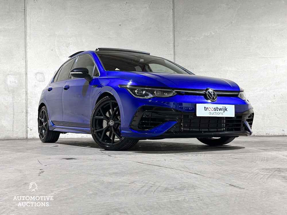 Volkswagen Golf VIII R 4Motion 20th Annniversary -AKRAPOVIC- 2.0 TSI 333hp 2023 LIMITED (Golf 8), NL REGISTRIERUNG