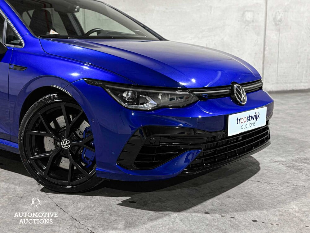 Volkswagen Golf VIII R 4Motion 20th Annniversary -AKRAPOVIC- 2.0 TSI 333hp 2023 LIMITED (Golf 8), NL REGISTRIERUNG