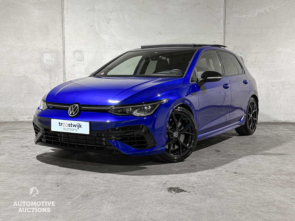 Volkswagen Golf VIII R 4Motion 20th Annniversary -AKRAPOVIC- 2.0 TSI 333hp 2023 LIMITED (Golf 8), NL REGISTRIERUNG
