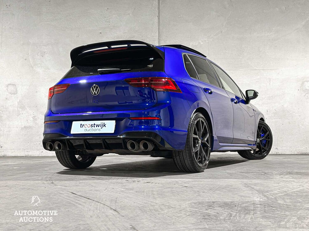 Volkswagen Golf VIII R 4Motion 20th Annniversary -AKRAPOVIC- 2.0 TSI 333hp 2023 LIMITED (Golf 8), NL REGISTRIERUNG