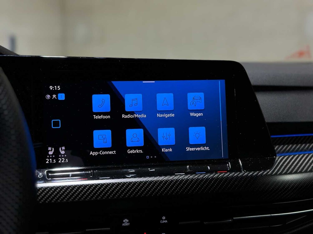 Volkswagen Golf VIII R 4Motion 20th Annniversary -AKRAPOVIC- 2.0 TSI 333hp 2023 LIMITED (Golf 8), NL REGISTRIERUNG