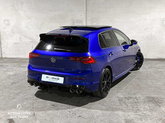 Volkswagen Golf VIII R 4Motion 20th Annniversary -AKRAPOVIC- 2.0 TSI 333hp 2023 LIMITED (Golf 8), NL REGISTRIERUNG