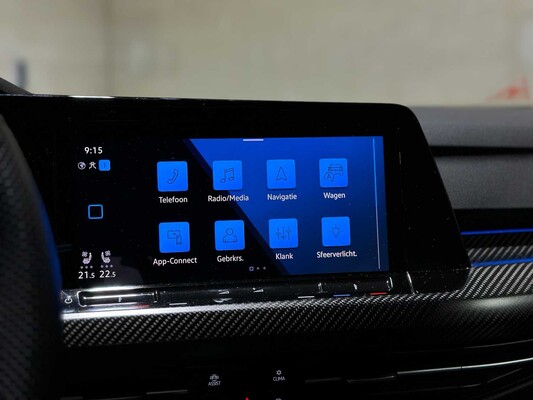 Volkswagen Golf VIII R 4Motion 20th Annniversary -AKRAPOVIC- 2.0 TSI 333hp 2023 LIMITED (Golf 8), NL REGISTRIERUNG