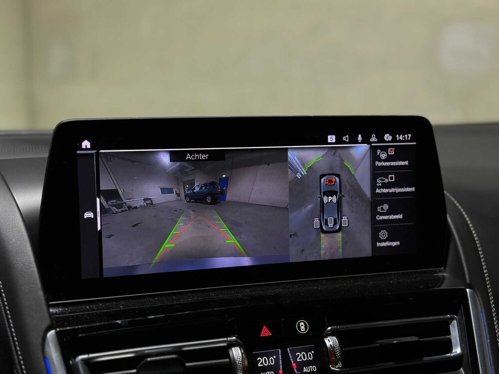 BMW M850i xDrive 4.4 V8 High Executive 530pk 2022 G16 8-serie Gran Coupé, GHF-05-B