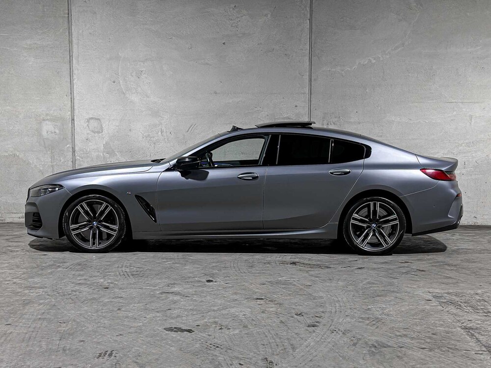 BMW M850i xDrive 4.4 V8 High Executive 530pk 2022 G16 8-serie Gran Coupé, GHF-05-B