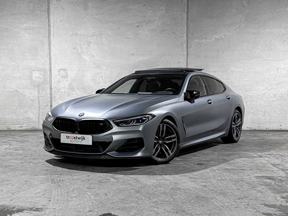 BMW M850i xDrive 4.4 V8 High Executive 530pk 2022 G16 8-serie Gran Coupé, GHF-05-B