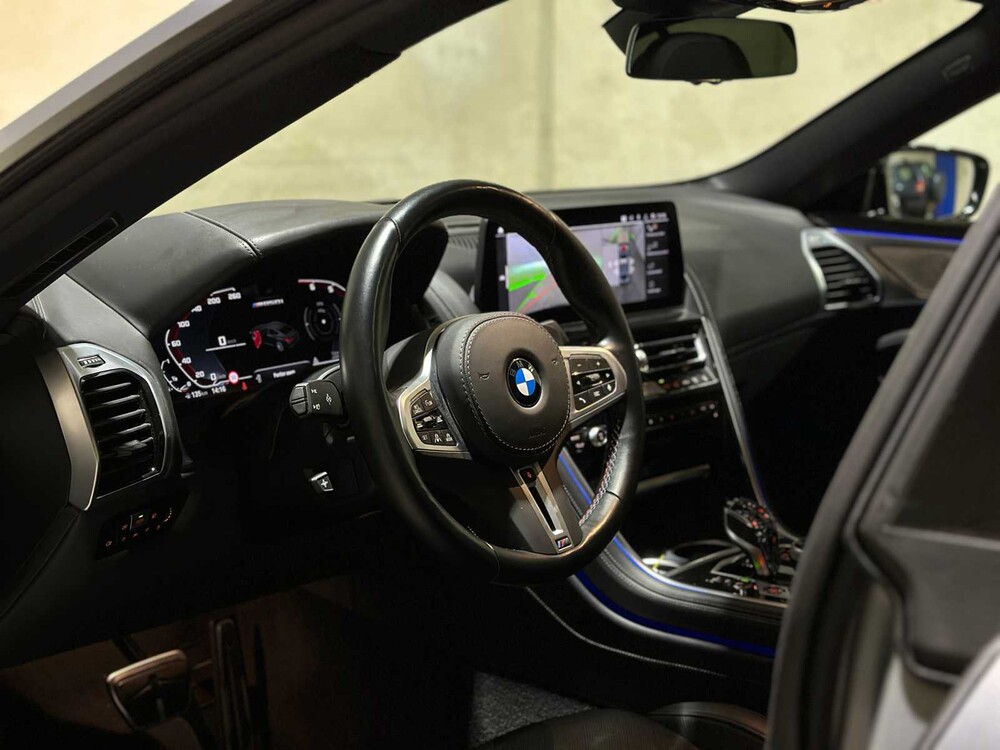 BMW M850i xDrive 4.4 V8 High Executive 530pk 2022 G16 8-serie Gran Coupé, GHF-05-B