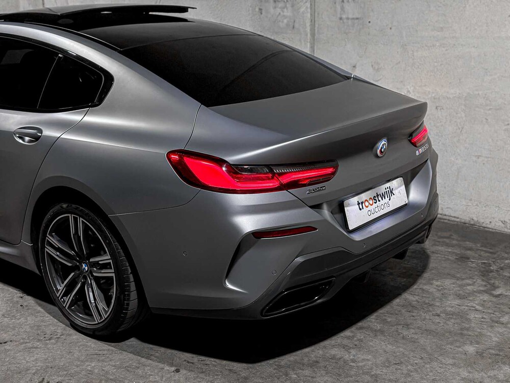 BMW M850i xDrive 4.4 V8 High Executive 530pk 2022 G16 8-serie Gran Coupé, GHF-05-B